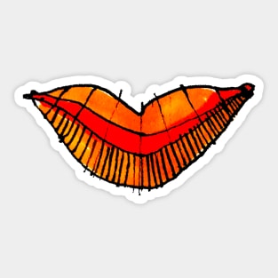 Smile Sticker